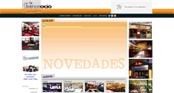 Desktop Screenshot of interocio.es